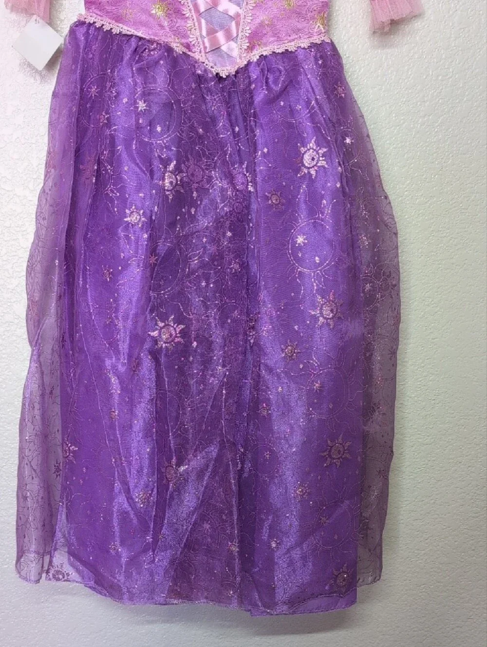 Disney sparkling purple